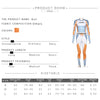 Women Long Sleeve CropTop Slim Outfit Tracksuit Two Pieces Set letter Print High elastic Skinny Leggings Female Sportswear | Vimost Shop.