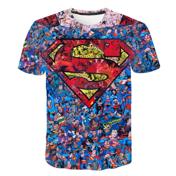 Men and women fat T-shirt Simpson print 3D T-shirt cartoon funny Simpson family T-shirt O-neck short-sleeved casual T-shirt | Vimost Shop.