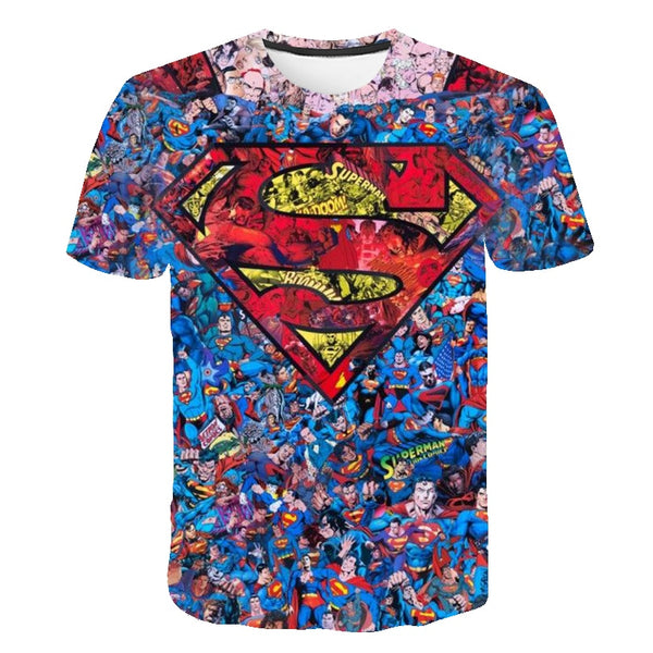 Men and women fat T-shirt Simpson print 3D T-shirt cartoon funny Simpson family T-shirt O-neck short-sleeved casual T-shirt | Vimost Shop.