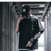 Hip Hop T Shirts Streetwear Men Loose Elastic Band Back Tops  Fashion Summer Harajuku Short Sleeves Shirts | Vimost Shop.