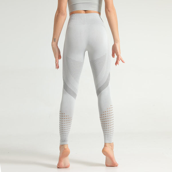 Hollow Out Fitness Gym Leggings Women Seamless Energy Tights Workout Running Activewear Yoga Pants Sport Trainning Wear | Vimost Shop.