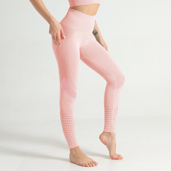 Hollow Out Fitness Gym Leggings Women Seamless Energy Tights Workout Running Activewear Yoga Pants Sport Trainning Wear | Vimost Shop.