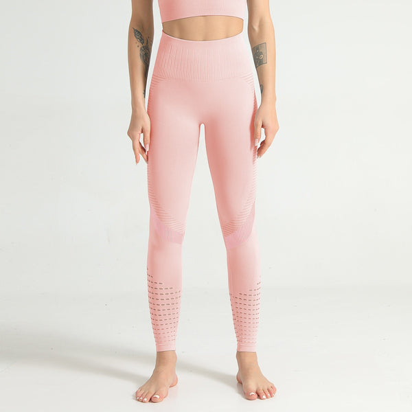 Hollow Out Fitness Gym Leggings Women Seamless Energy Tights Workout Running Activewear Yoga Pants Sport Trainning Wear | Vimost Shop.