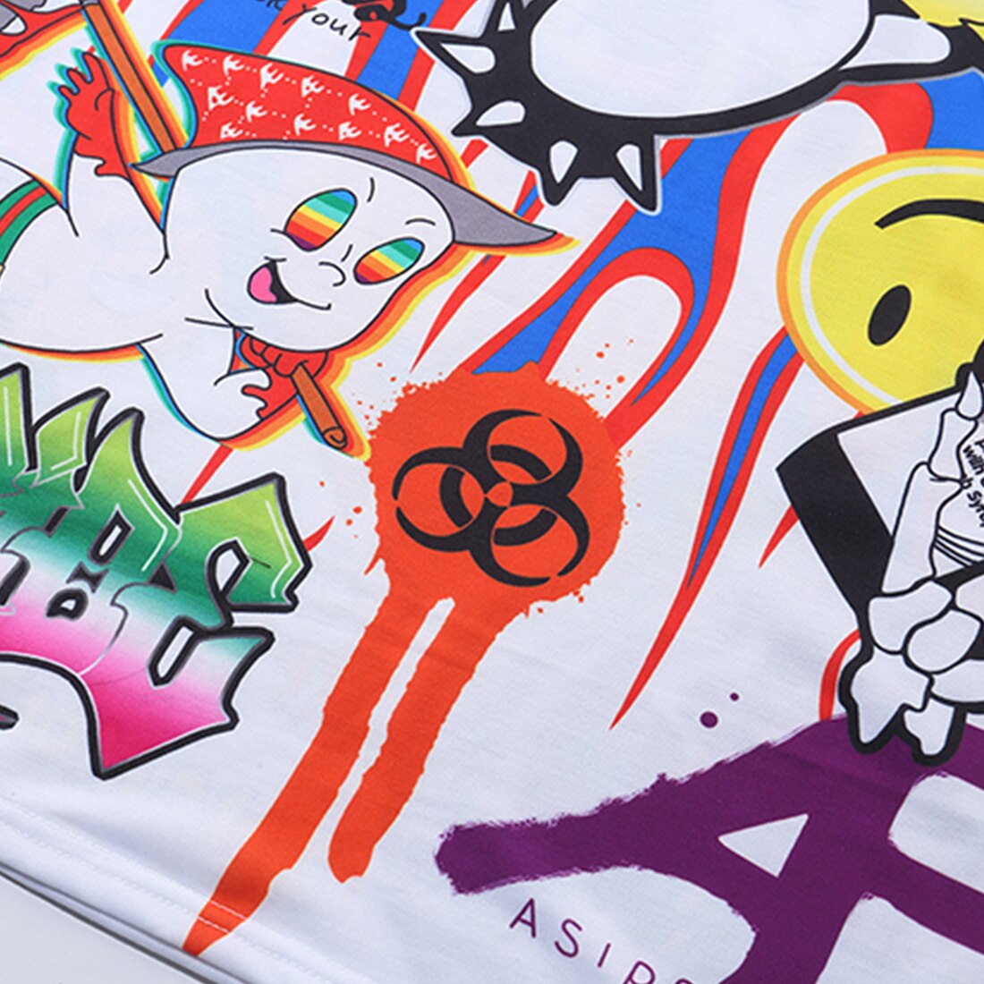 Funny Hip Hop Comic Letter Graffiti Fashion Tank Tops Mens Summer Streetwear Casual Cotton Sleeveless Vests | Vimost Shop.