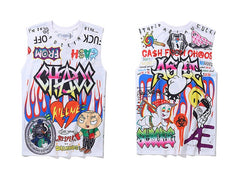 Funny Hip Hop Comic Letter Graffiti Fashion Tank Tops Mens Summer Streetwear Casual Cotton Sleeveless Vests