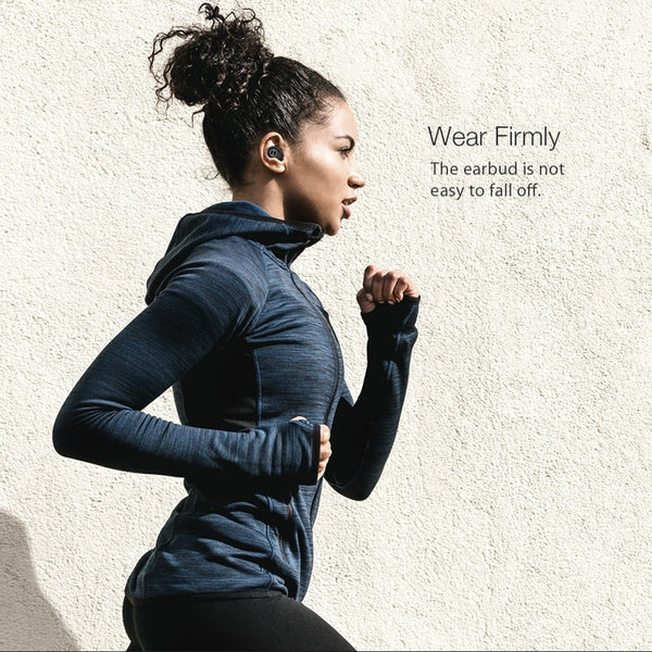 True Wireless Earphone bluetooth V5.0 Earbuds Sports Earpiece Hi-Fi Stereo Sound Calls Headset Earphone | Vimost Shop.