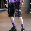 Streetwear Men's Shorts Knee Length Summer New Fashion Printed Hiphop Men Short Pants Mens Beach Pants Loose Leisure | Vimost Shop.