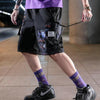 Streetwear Men's Shorts Knee Length Summer New Fashion Printed Hiphop Men Short Pants Mens Beach Pants Loose Leisure | Vimost Shop.