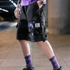 Streetwear Men's Shorts Knee Length Summer New Fashion Printed Hiphop Men Short Pants Mens Beach Pants Loose Leisure | Vimost Shop.