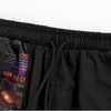 Streetwear Men's Shorts Knee Length Summer New Fashion Printed Hiphop Men Short Pants Mens Beach Pants Loose Leisure | Vimost Shop.