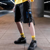 Streetwear Men's Shorts Knee Length Summer New Fashion Printed Hiphop Men Short Pants Mens Beach Pants Loose Leisure | Vimost Shop.