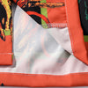 Summer Lion Print Orange Beach Hawaiian Aloha Shirts Mens Casual Short Sleeve Shirt Camisas Fashion Shirts Tops | Vimost Shop.