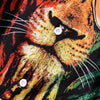 Summer Lion Print Orange Beach Hawaiian Aloha Shirts Mens Casual Short Sleeve Shirt Camisas Fashion Shirts Tops | Vimost Shop.
