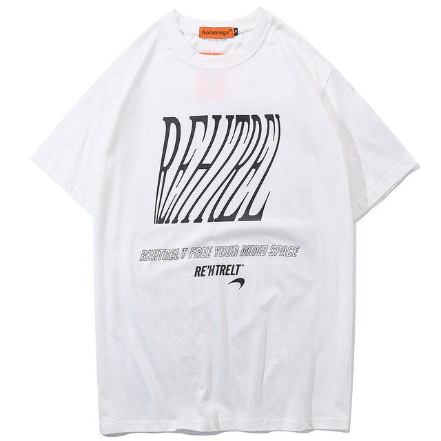 Men Movie Printed Men's Tee Shirts O-neck T Shirt Fashion Hip Hop High Street Tees Summer Streetwear Couple | Vimost Shop.