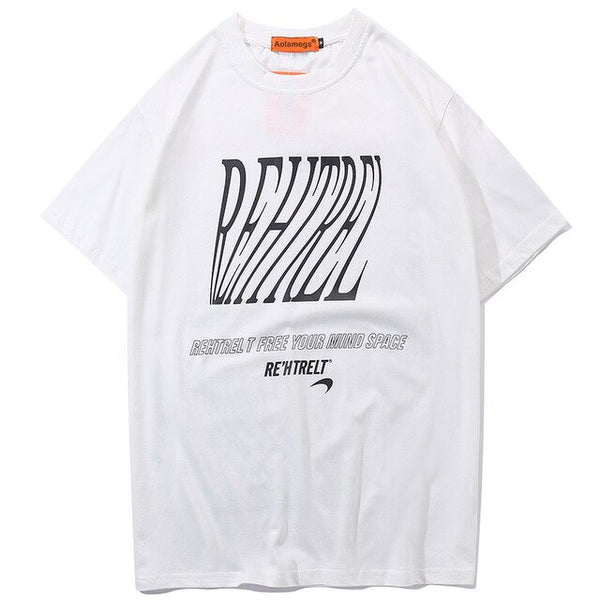 Men Movie Printed Men's Tee Shirts O-neck T Shirt Fashion Hip Hop High Street Tees Summer Streetwear Couple | Vimost Shop.