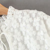 Toppies white embroidery dress summer lace mini dress womens sexy bandage sexy v-neck blouses | Vimost Shop.