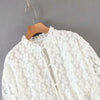 Toppies white embroidery dress summer lace mini dress womens sexy bandage sexy v-neck blouses | Vimost Shop.