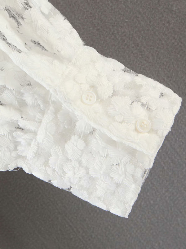 Toppies white embroidery dress summer lace mini dress womens sexy bandage sexy v-neck blouses | Vimost Shop.