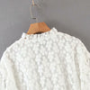 Toppies white embroidery dress summer lace mini dress womens sexy bandage sexy v-neck blouses | Vimost Shop.