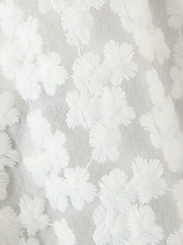 Toppies white embroidery dress summer lace mini dress womens sexy bandage sexy v-neck blouses | Vimost Shop.