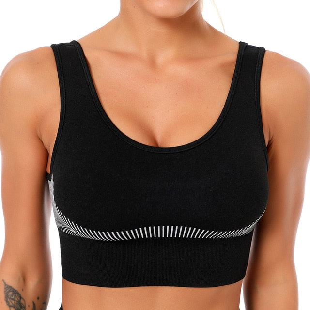 Yoga Set Sports Bra and Leggings Jogging Women Gym Set Clothes Seamless Workout Sports Tights Women Fitness Sports Suit | Vimost Shop.