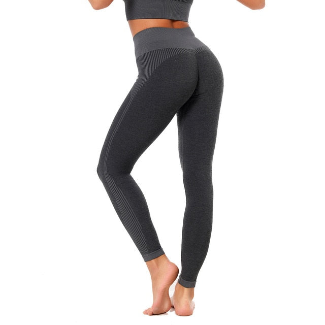 Yoga Set Sports Bra and Leggings Jogging Women Gym Set Clothes Seamless Workout Sports Tights Women Fitness Sports Suit | Vimost Shop.