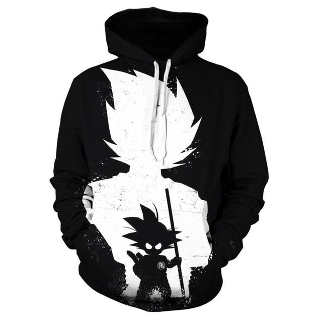 Dragon Ball Z Goku 3D Hoodie Coat Men Women Sweatshirts 3D Hoodies Pullovers Outerwear Hoodie Jacket - Vimost Shop