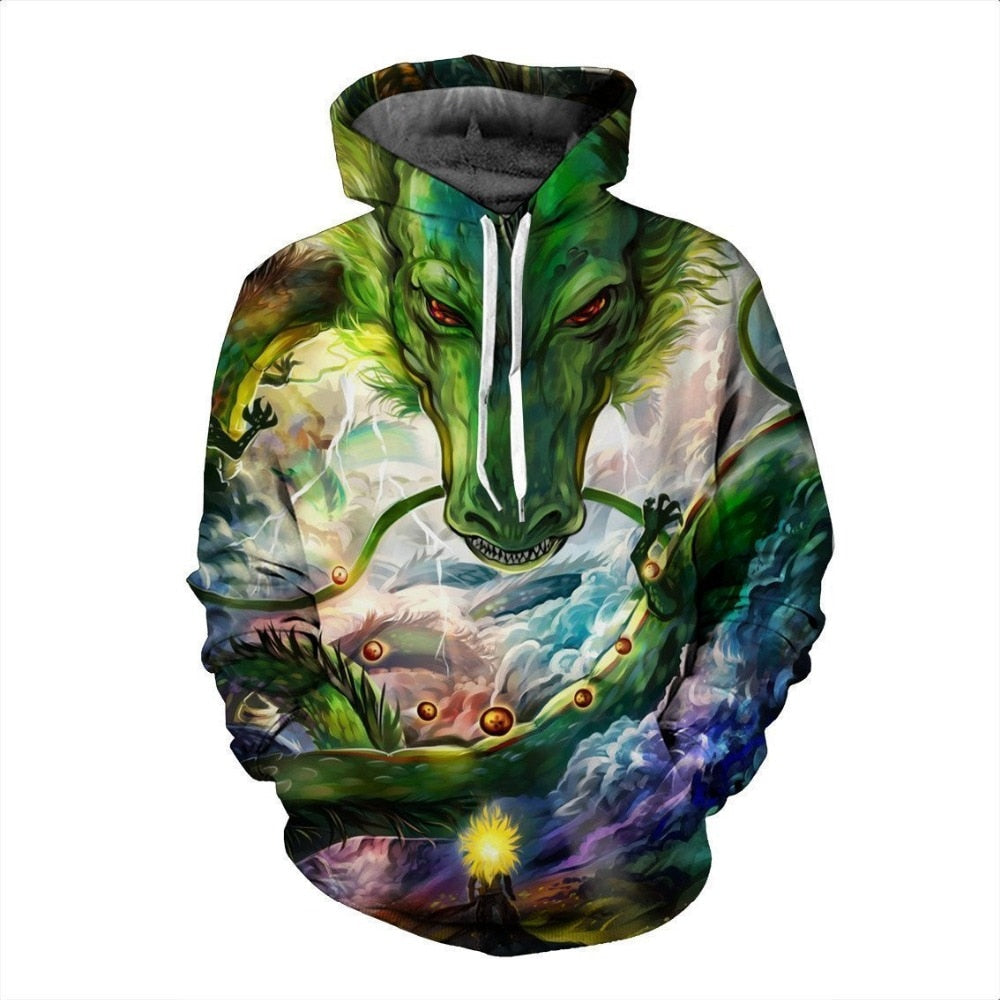 Dragon Ball Z Goku 3D Hoodie Coat Men Women Sweatshirts 3D Hoodies Pullovers Outerwear Hoodie Jacket - Vimost Shop