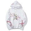 Flower Animal Embroidery Pullover Hoodie Men Chinese Style Casual Hoodies Sweatshirts Fashion Hip Hop Streetwear | Vimost Shop.