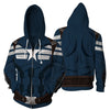 Popular Marvel movie venom 3D Printed Hoodies Men Women Spiderman Hooded Sweatshirts hip hop Zipper Pocket Jackets | Vimost Shop.