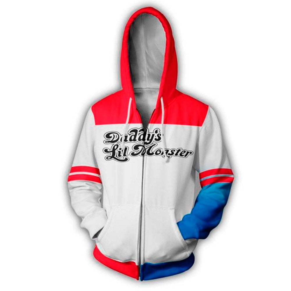 Popular Marvel movie venom 3D Printed Hoodies Men Women Spiderman Hooded Sweatshirts hip hop Zipper Pocket Jackets | Vimost Shop.