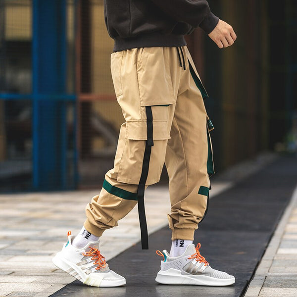 Men's Harem Pants Multi-Pocket Jogger Streetwear Cargo Pants Male New Fashion Sweatpants Man High Quality Trousers | Vimost Shop.