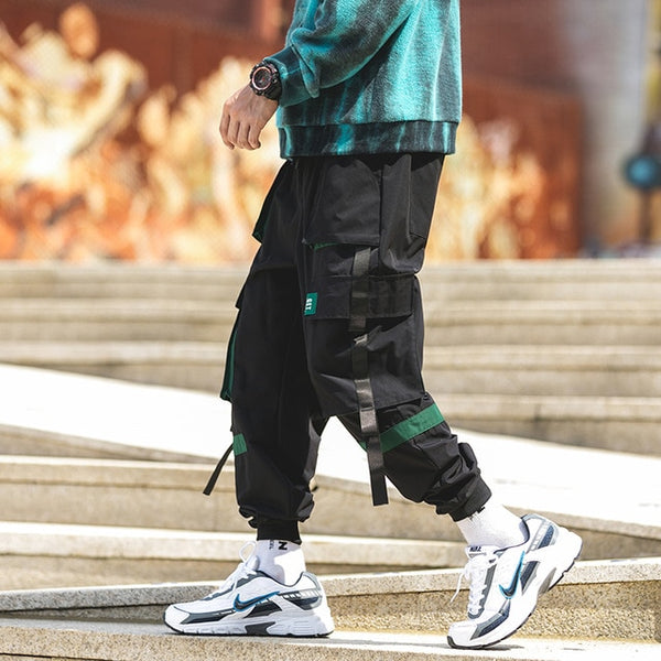 Men's Harem Pants Multi-Pocket Jogger Streetwear Cargo Pants Male New Fashion Sweatpants Man High Quality Trousers | Vimost Shop.