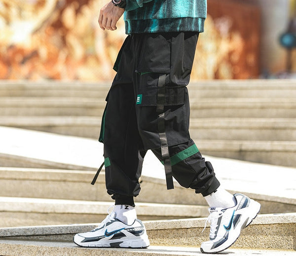 Men's Harem Pants Multi-Pocket Jogger Streetwear Cargo Pants Male New Fashion Sweatpants Man High Quality Trousers | Vimost Shop.