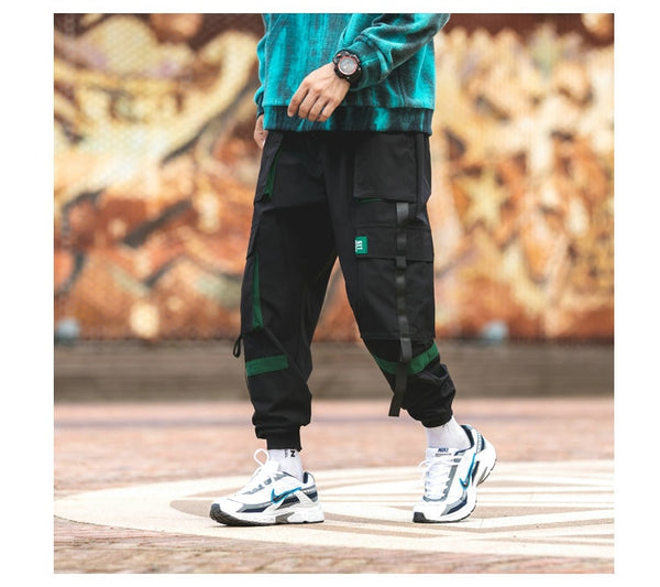 Men's Harem Pants Multi-Pocket Jogger Streetwear Cargo Pants Male New Fashion Sweatpants Man High Quality Trousers | Vimost Shop.