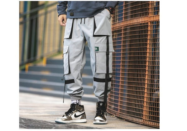 Men's Harem Pants Multi-Pocket Jogger Streetwear Cargo Pants Male New Fashion Sweatpants Man High Quality Trousers | Vimost Shop.