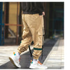 Men's Harem Pants Multi-Pocket Jogger Streetwear Cargo Pants Male New Fashion Sweatpants Man High Quality Trousers | Vimost Shop.