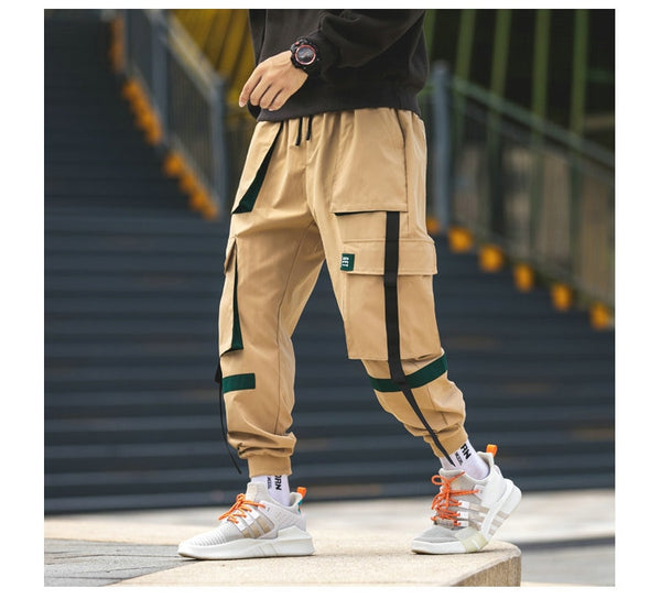 Men's Harem Pants Multi-Pocket Jogger Streetwear Cargo Pants Male New Fashion Sweatpants Man High Quality Trousers | Vimost Shop.