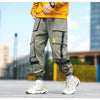 Men's Harem Pants Multi-Pocket Jogger Streetwear Cargo Pants Male New Fashion Sweatpants Man High Quality Trousers | Vimost Shop.