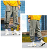 Men's Harem Pants Multi-Pocket Jogger Streetwear Cargo Pants Male New Fashion Sweatpants Man High Quality Trousers | Vimost Shop.