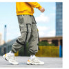 Men's Harem Pants Multi-Pocket Jogger Streetwear Cargo Pants Male New Fashion Sweatpants Man High Quality Trousers | Vimost Shop.