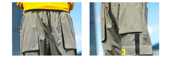 Men's Harem Pants Multi-Pocket Jogger Streetwear Cargo Pants Male New Fashion Sweatpants Man High Quality Trousers | Vimost Shop.