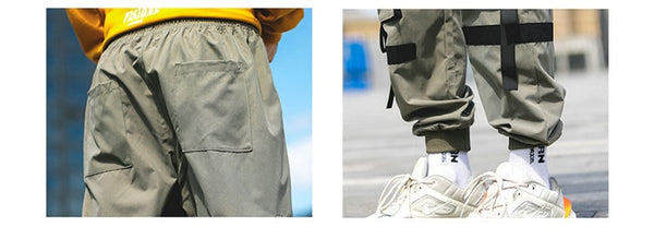 Men's Harem Pants Multi-Pocket Jogger Streetwear Cargo Pants Male New Fashion Sweatpants Man High Quality Trousers | Vimost Shop.