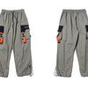 Hip Hop Color Block Pockets Male Harem Cargo Pants Streetwear Harajuku Casual Drawstring Joggers Mens Trousers | Vimost Shop.