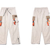 Hip Hop Color Block Pockets Male Harem Cargo Pants Streetwear Harajuku Casual Drawstring Joggers Mens Trousers | Vimost Shop.