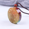 Sri Yantra Orgonite Pendant Necklace 7 Chakra Reiki Yoga Necklace Sacred Geometry Meditation Jewelry | Vimost Shop.