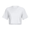 Lightweight Cotton Running Workout Crop Top Women | Vimost Shop.