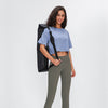 Lightweight Cotton Running Workout Crop Top Women | Vimost Shop.