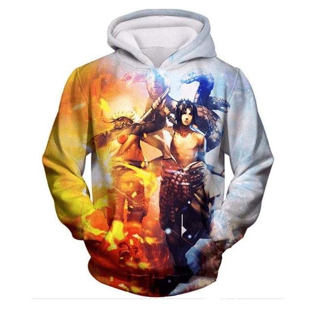 Hoodies Unisex Naruto Harajuku Japanese Anime Uchiha Itachi Printed Men's Hoodie Male Streetwear Fashion Casual sweatshirt Coat | Vimost Shop.
