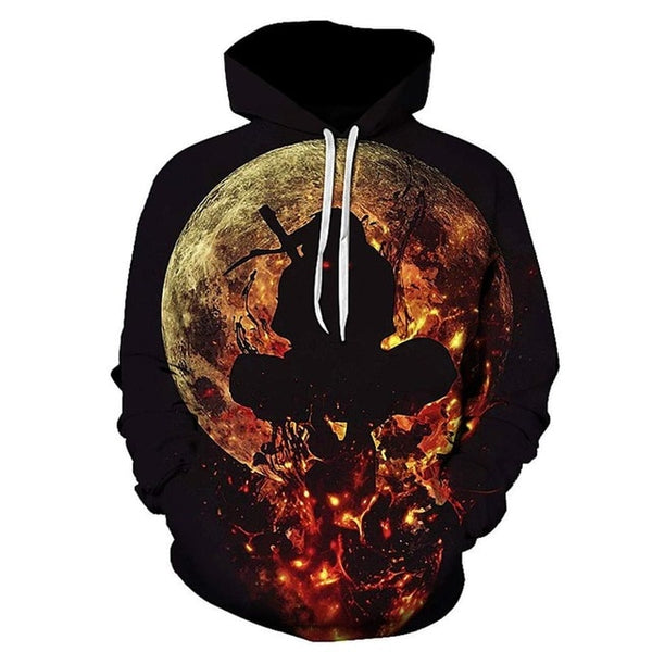 Hoodies Unisex Naruto Harajuku Japanese Anime Uchiha Itachi Printed Men's Hoodie Male Streetwear Fashion Casual sweatshirt Coat | Vimost Shop.